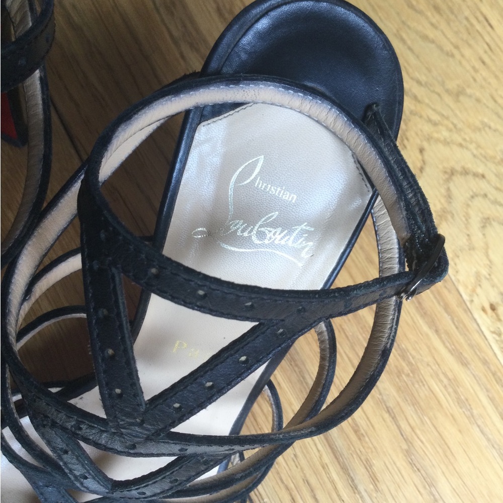 Great Louboutin heeled sandals - Picture 5 of 7